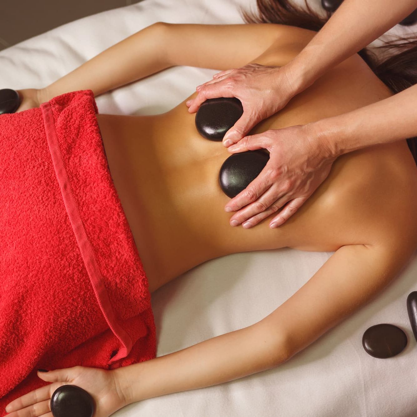  Hot Stone Massage